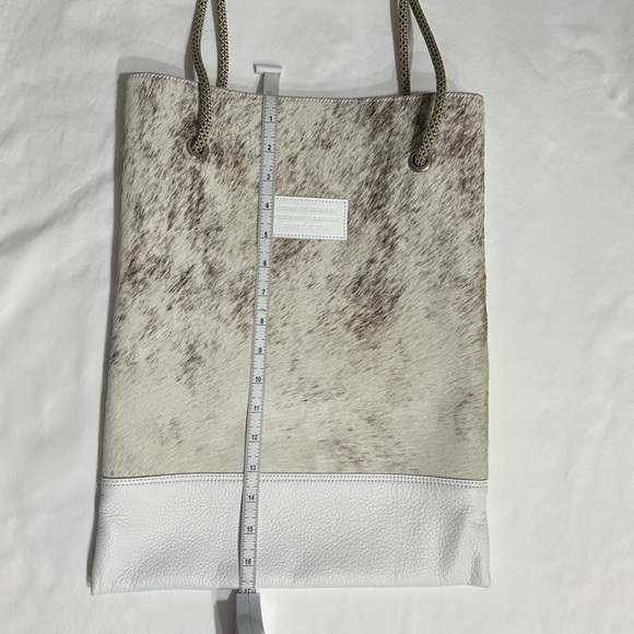 House of Wolves Premium Leather WHT Light Brindle Bag - Picture 5 of 6